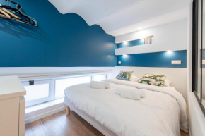 LE CHANCEUX fabuleux duplex en design, pour loisir en couple ou congrès